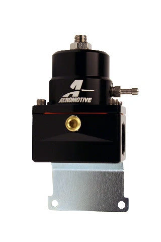 Fuel Pressure Regulator Adjustable Fuel Pressure Universal Fit Aeromotive 13128-BGPL